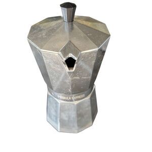 Primula Express Stovetop Expresso Aluminum Coffee Pot